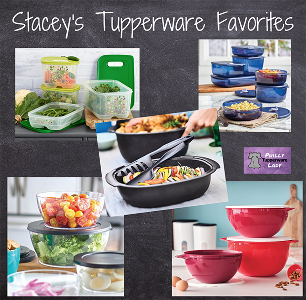 Stacey’s Tupperware Favorites